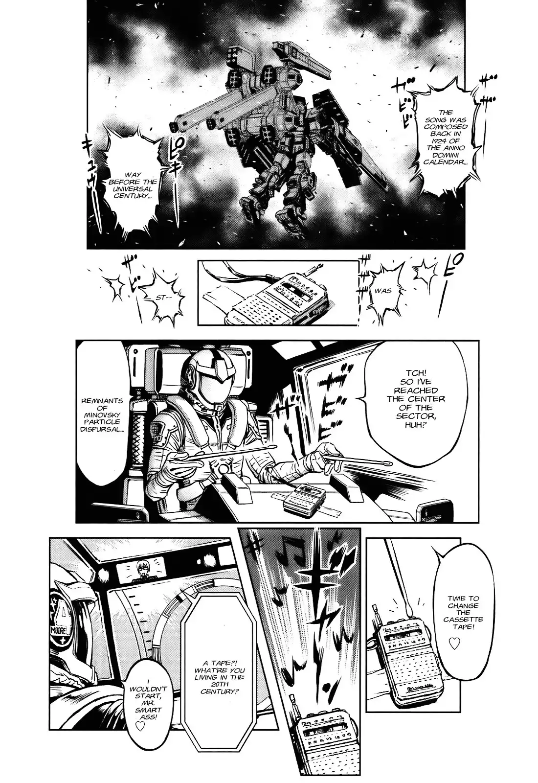 Kidou Senshi Gundam Thunderbolt Chapter 6 6